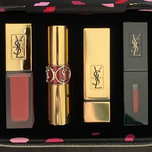 NIB — Yves Saint Laurent (YSL) My Lips But Better Makeup Set